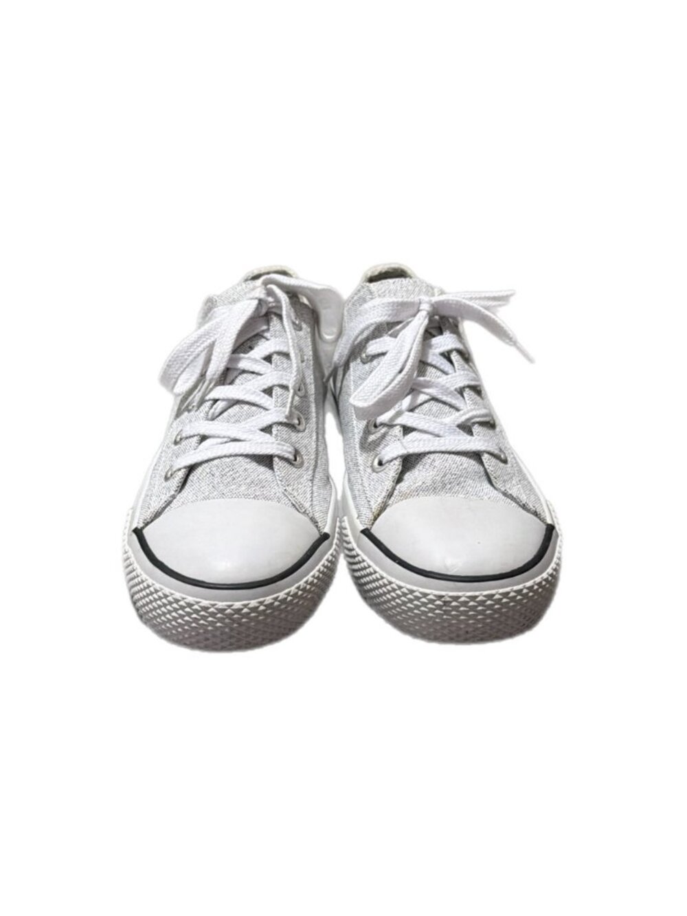 Airwalk Sneakers Womens 10 White Speckled Y2K Indie Skater Rockabilly Hipster - Picture 6 of 15